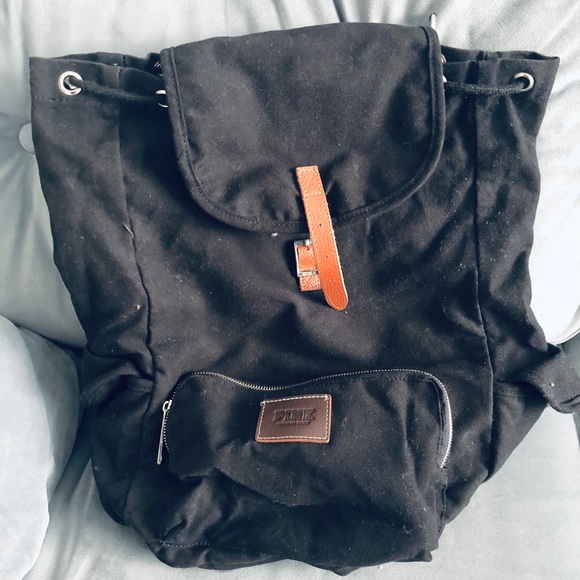 Victoria Secret (Pink) Backpack - Picture 1 of 2